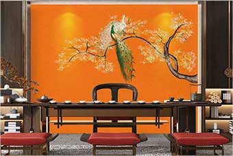 日照森佰汇航空纤维墙咔（春花秋月）