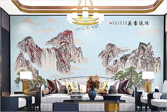 日照森佰汇航空纤维墙咔（鸿运当头）